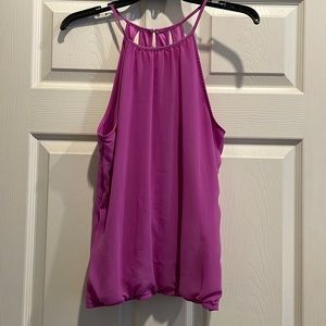 Express Purple Blouse